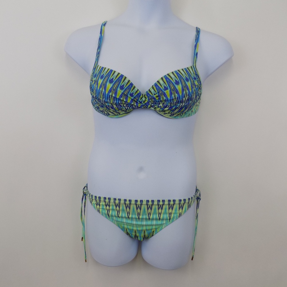 Bleu Rod Beattie Bikini 2 Piece Swim Suit Size 4